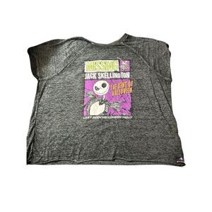 Nightmare Before Christmas Missing Jack Skellington Sleep T-Shirt  Sz‎ Xlg